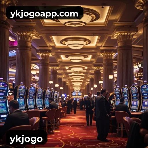 ykjogo Certificado eCOGRA - Jogos Justos Auditados