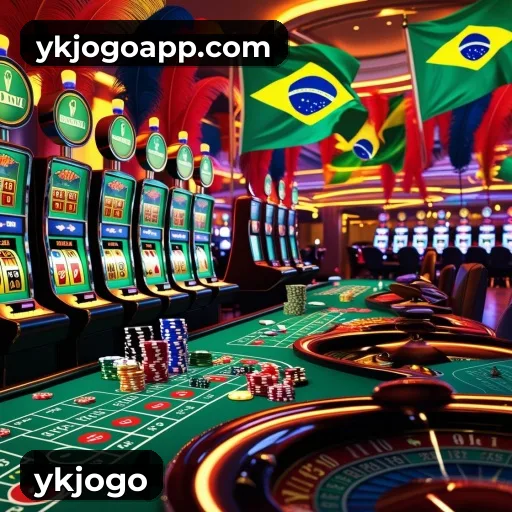 Slots ykjogo - Jackpots Progressivos